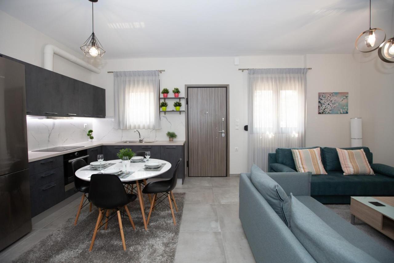 Modern Lake View Apartment Ioannina Exterior photo